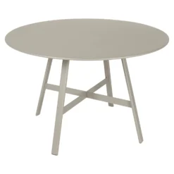 So'O Table Ø117 Cm, Nutmeg