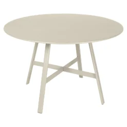 So'O Table Ø117 Cm, Clay Grey