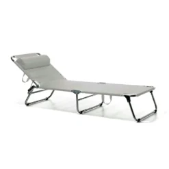 FIAM Amigo Sunbed, Grey