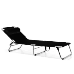 FIAM Amigo Sunbed, Black