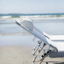 FIAM Amigo Sunbed, Orange -Outlet A Serene Garden Store fiam amigo sunbed 2 5