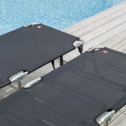 FIAM Amigo Sunbed, Black -Outlet A Serene Garden Store fiam amigo sunbed 22