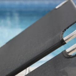 FIAM Amigo Sunbed, Black -Outlet A Serene Garden Store fiam amigo sunbed 23