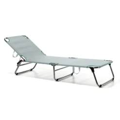 FIAM Amigo Sunbed, Sage Green