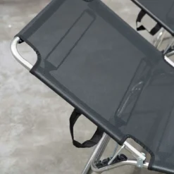 FIAM Amigo Sunbed, Orange -Outlet A Serene Garden Store fiam amigo sunbed 4 3