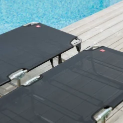 FIAM Amigo Sunbed, Orange -Outlet A Serene Garden Store fiam amigo sunbed 5 2