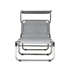 FIAM Amigo Top Sunbed, Grey -Outlet A Serene Garden Store fiam amigo top sunbed 17