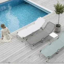 FIAM Amigo XXL Sunbed. Sage Green -Outlet A Serene Garden Store fiam amigo xxl sunbed 10