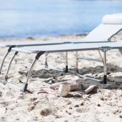 FIAM Amigo XXL Sunbed, White -Outlet A Serene Garden Store fiam amigo xxl sunbed 2