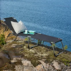 FIAM Amigo XXL Sunbed. Sage Green -Outlet A Serene Garden Store fiam amigo xxl sunbed 3 3