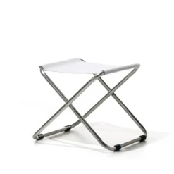 FIAM Chico Stool, White