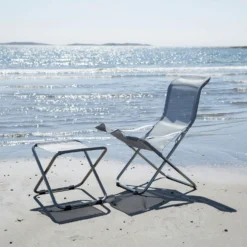 FIAM Chico Stool, White -Outlet A Serene Garden Store fiam chico footstool 3 1