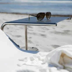 FIAM Club Side Table, Anthracite -Outlet A Serene Garden Store fiam club table 2