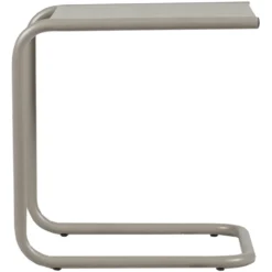 FIAM Club Side Table, Cappuccino -Outlet A Serene Garden Store fiam club table 20