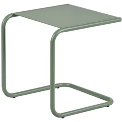 FIAM Club Side Table, Sage Green