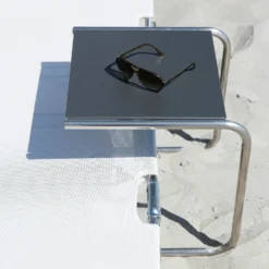 FIAM Club Side Table, Anthracite -Outlet A Serene Garden Store fiam club table 3