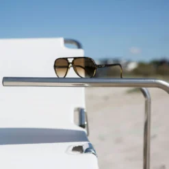 FIAM Club Side Table, Anthracite -Outlet A Serene Garden Store fiam club table 4