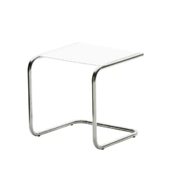 FIAM Club Side Table, White
