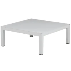 FIAM Domino Coffee Table 70x70 Cm, White