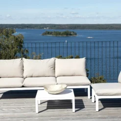 FIAM Domino Coffee Table 70x70 Cm, White -Outlet A Serene Garden Store fiam domino coffe table 7