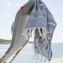 FIAM Fiesta Deckchair, Grey -Outlet A Serene Garden Store fiam fiesta deck chair 18