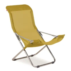 FIAM Fiesta Deckchair, Mustard