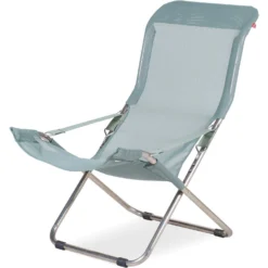 FIAM Fiesta Deckchair, Sage Green