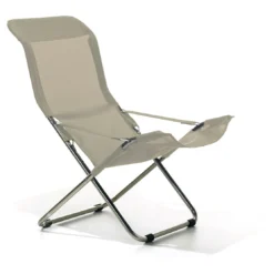 FIAM Fiesta Deckchair, Taupe