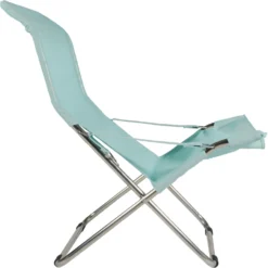 FIAM Fiesta Deckchair, Aqua -Outlet A Serene Garden Store fiam fiesta deck chair 59