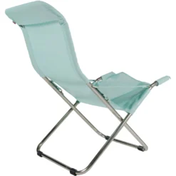 FIAM Fiesta Deckchair, Aqua -Outlet A Serene Garden Store fiam fiesta deck chair 61