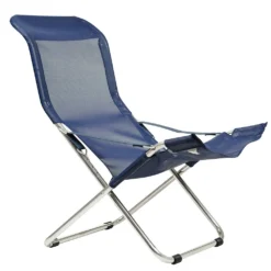 FIAM Fiesta Deckchair, Navy