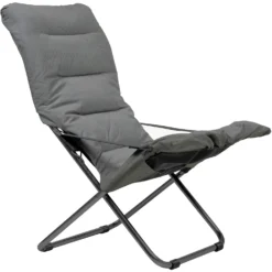 FIAM Fiesta Soft Deck Chair, Antracite ( AN Frame)
