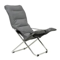FIAM Fiesta Soft Deck Chair, Anthracite