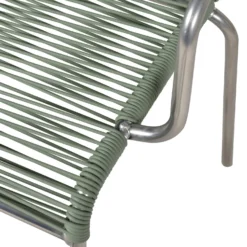 FIAM Mya Spaghetti Armchair, Sage Green -Outlet A Serene Garden Store fiam mya spaghetti armchair 14