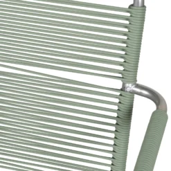 FIAM Mya Spaghetti Armchair, Sage Green -Outlet A Serene Garden Store fiam mya spaghetti armchair 15