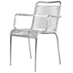FIAM Mya Spaghetti Armchair, Grey
