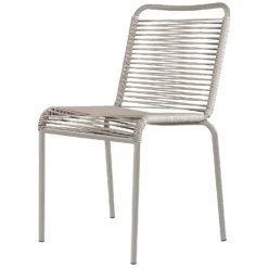 FIAM Mya Spaghetti Chair, Taupe/Cappuccino