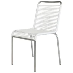 FIAM Mya Spaghetti Chair, White
