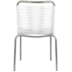 FIAM Mya Spaghetti Chair, White -Outlet A Serene Garden Store fiam mya spaghetti chair 6