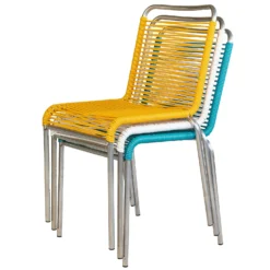 FIAM Mya Spaghetti Chair, White -Outlet A Serene Garden Store fiam mya spaghetti chair 7