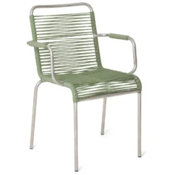 FIAM Mya Spaghetti Armchair, Sage Green