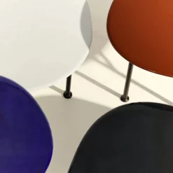 Gubi Carmel Coffee Table 75x75 Cm, Semi Matt Clam White -Outlet A Serene Garden Store gubi carmel 13