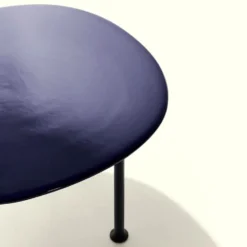 Gubi Carmel Coffee Table 60x60 Cm, Pacific Blue -Outlet A Serene Garden Store gubi carmel 6