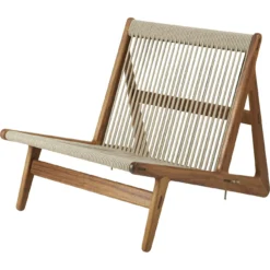 Gubi MR01 Initial Lounge Chair Outdoor