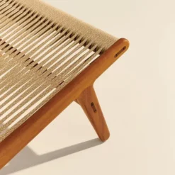 Gubi MR01 Initial Lounge Chair Outdoor -Outlet A Serene Garden Store gubi mr01 3