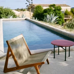 Gubi MR01 Initial Lounge Chair Outdoor -Outlet A Serene Garden Store gubi mr01 4