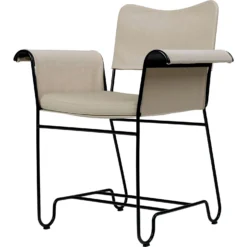 Gubi Tropique Dining Chair, Classic Black / Udine 12 -Outlet A Serene Garden Store gubi tropique dining chair 2