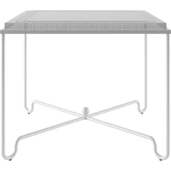 Gubi Tropique Dining Table 90x90 Cm, White