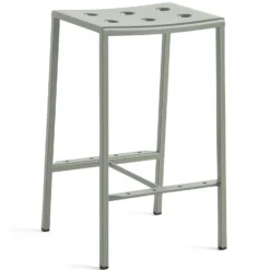 Hay Balcony Bar Stool 65 Cm, Desert Green