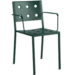 Hay Balcony Armchair, Dark Forest